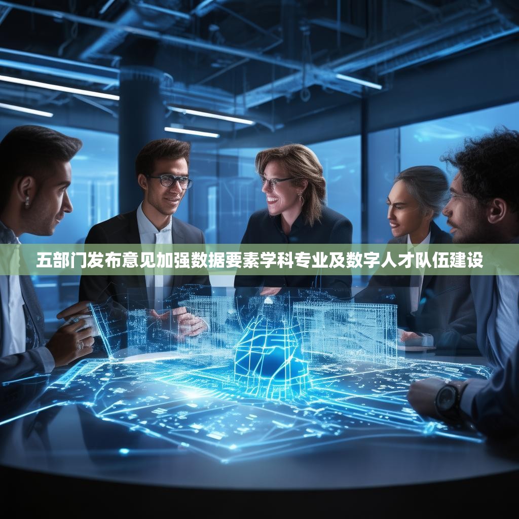五部门发布意见加强数据要素学科专业及数字人才队伍建设 五部门发布意见加强数据要素学科专业及数字人才队伍建设