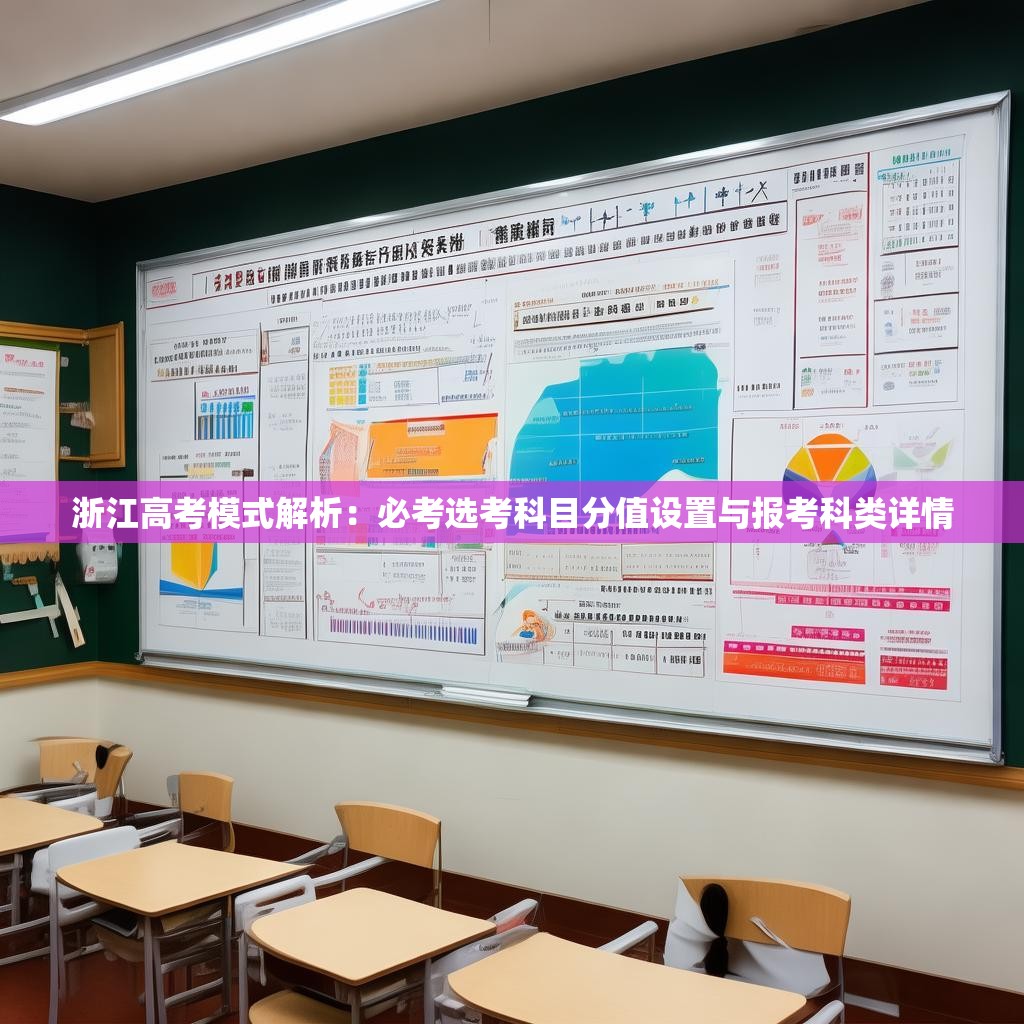浙江高考模式解析：必考选考科目分值设置与报考科类详情