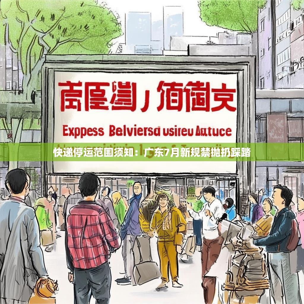 快递停运范围须知:广东7月新规禁抛扔踩踏 快递停运范围须知:广东7月新规禁抛扔踩踏