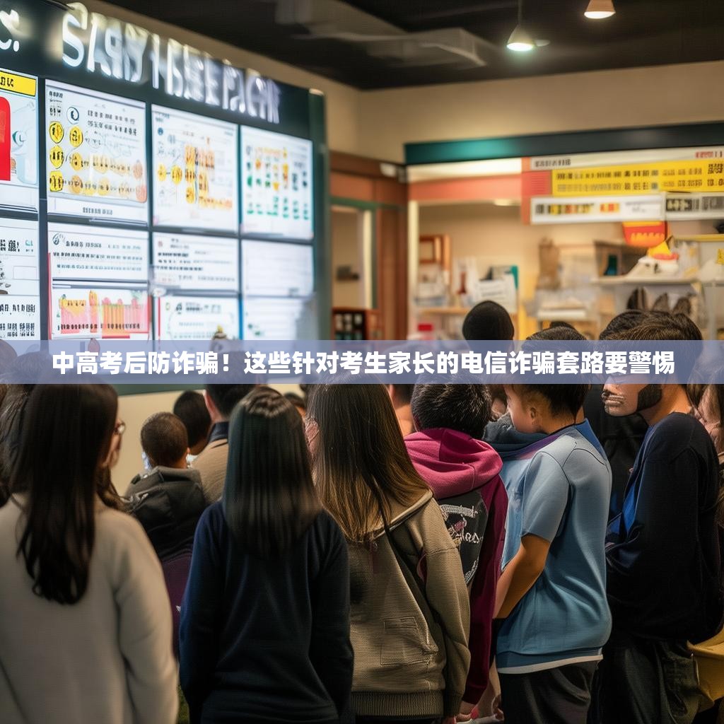 中高考后防诈骗!这些针对考生家长的电信诈骗套路要警惕 中高考后防诈骗!这些针对考生家长的电信诈骗套路要警惕
