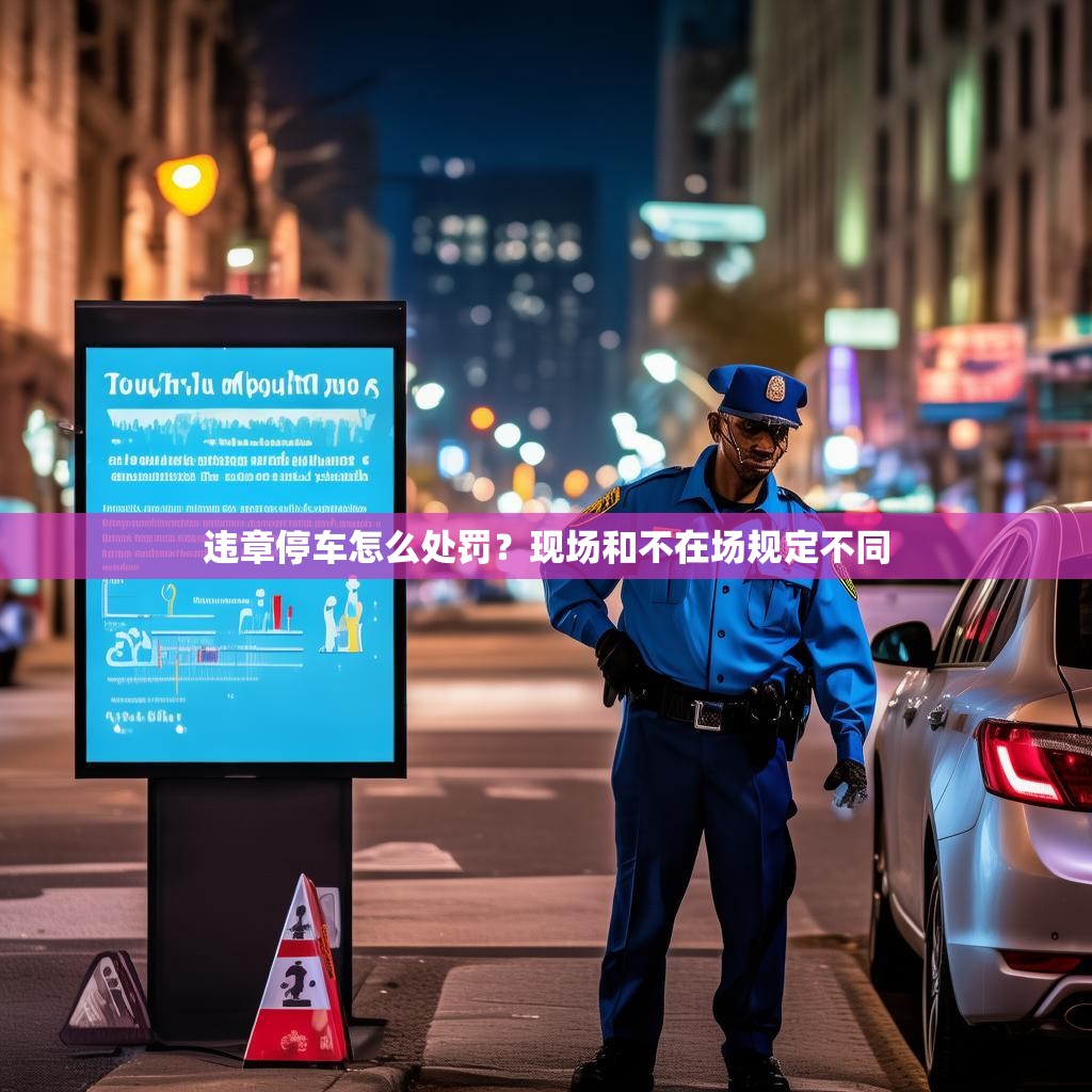 违章停车怎么处罚？现场和不在场规定不同