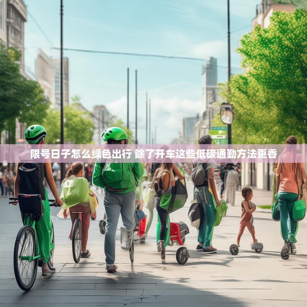 限号日子怎么绿色出行 除了开车这些低碳通勤方法更香 限号日子怎么绿色出行 除了开车这些低碳通勤方法更香