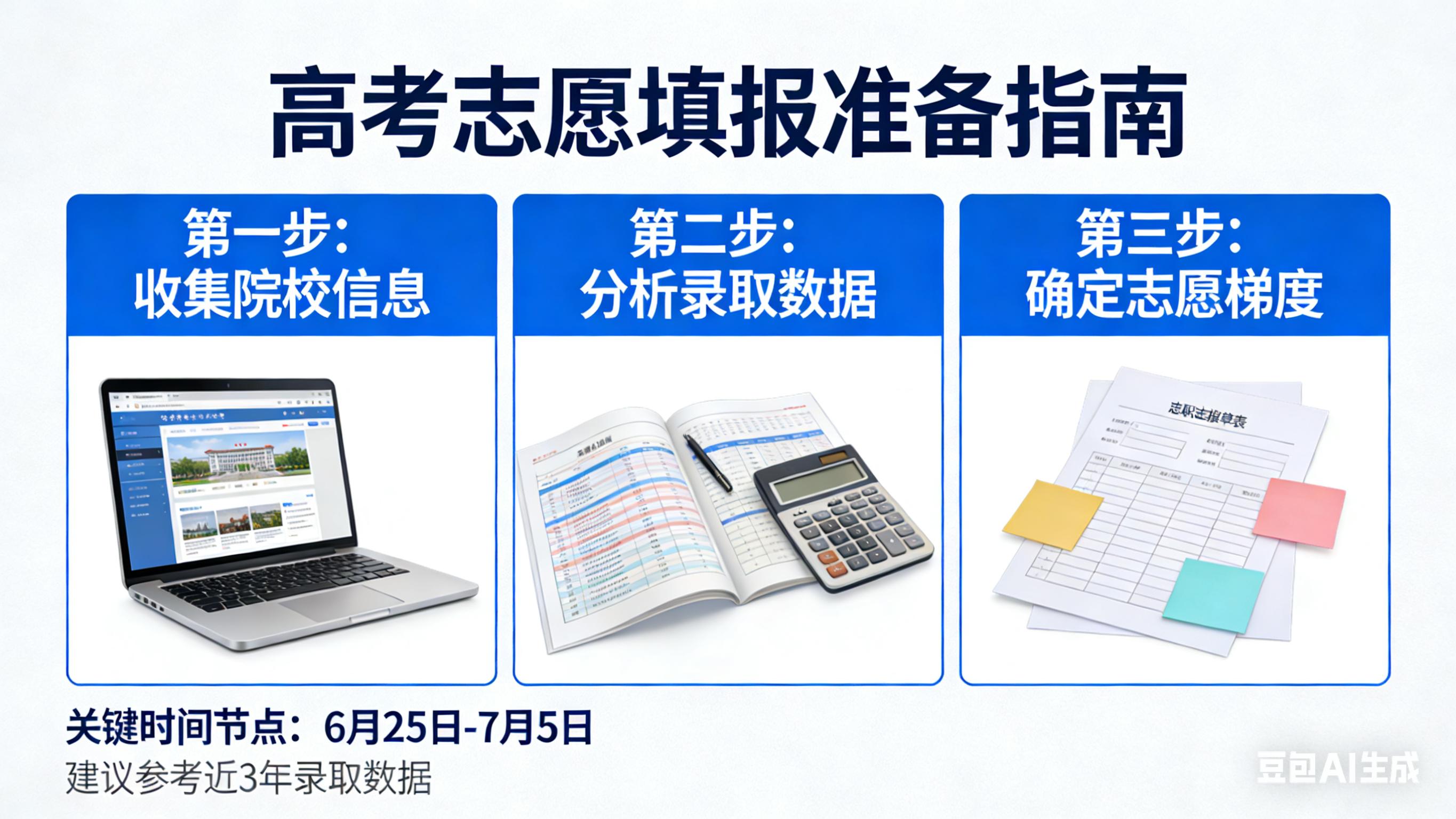 高考备考_精准自我定位分数位次_2026高考志愿填报政策变化